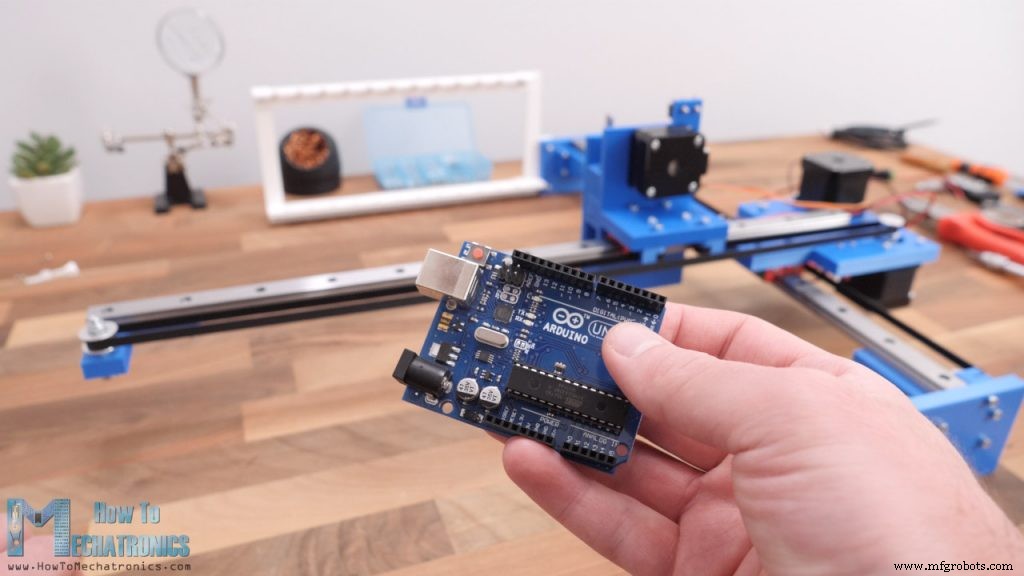 Construire votre propre traceur CNC à changement d outil automatique – Tutoriel Machine à Dessiner DIY