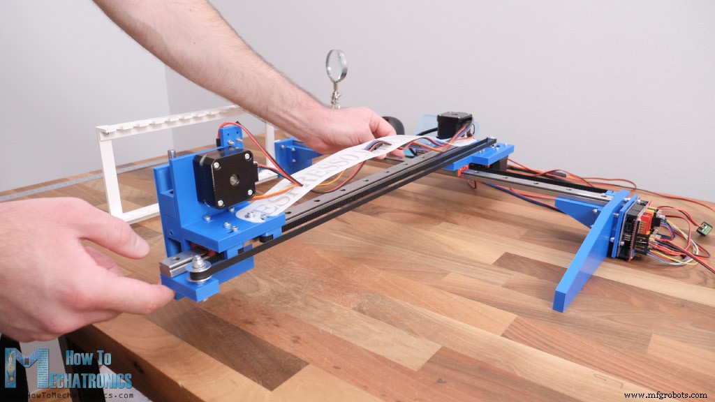 Construire votre propre traceur CNC à changement d outil automatique – Tutoriel Machine à Dessiner DIY