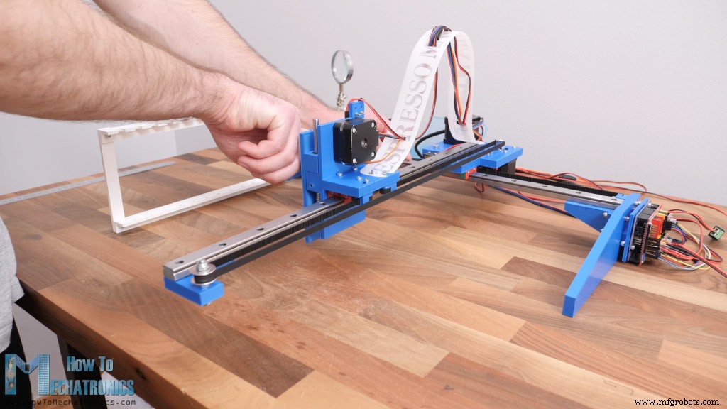 Construire votre propre traceur CNC à changement d outil automatique – Tutoriel Machine à Dessiner DIY