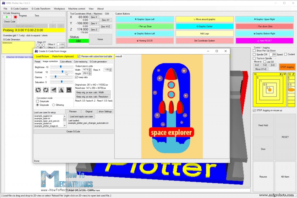 Construire votre propre traceur CNC à changement d outil automatique – Tutoriel Machine à Dessiner DIY