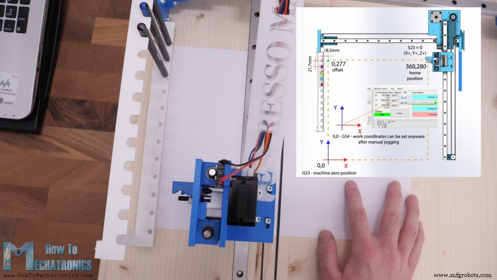 Construire votre propre traceur CNC à changement d outil automatique – Tutoriel Machine à Dessiner DIY