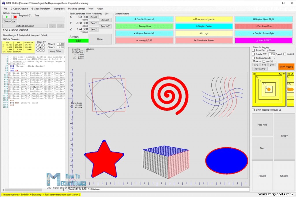Construire votre propre traceur CNC à changement d outil automatique – Tutoriel Machine à Dessiner DIY