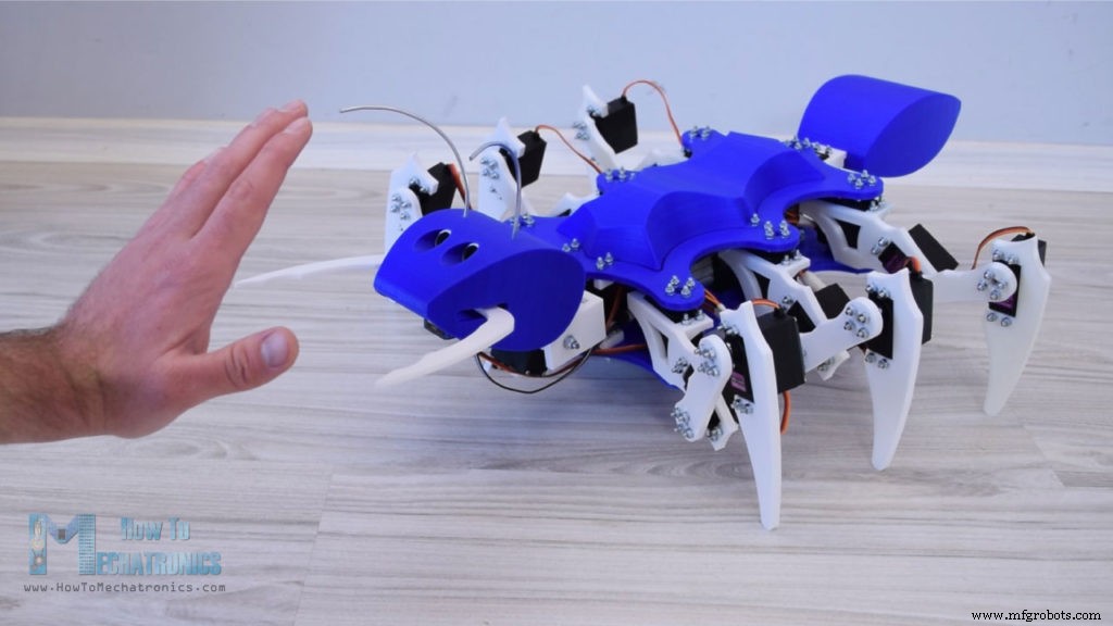 Construire un robot hexapode Arduino (Fourmi) : guide étape par étape