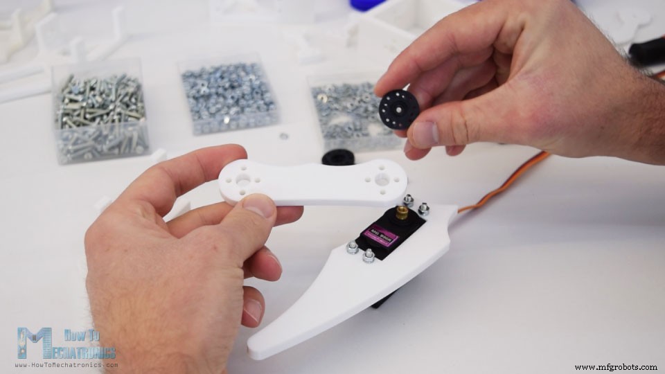 Construire un robot hexapode Arduino (Fourmi) : guide étape par étape