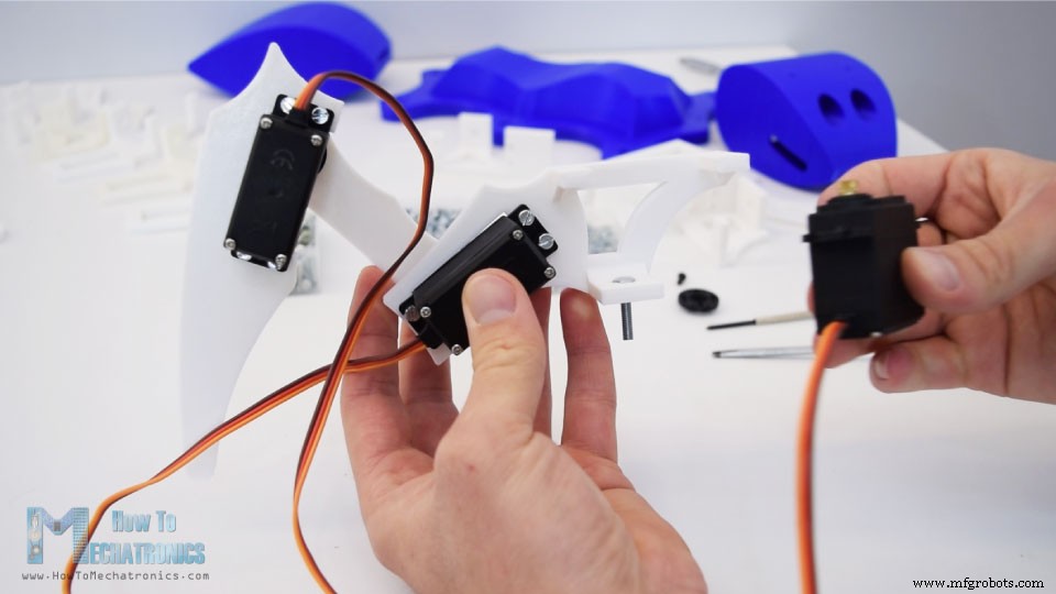 Construire un robot hexapode Arduino (Fourmi) : guide étape par étape