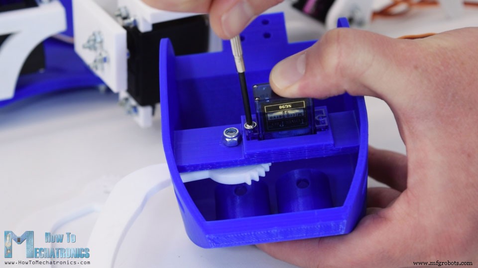 Construire un robot hexapode Arduino (Fourmi) : guide étape par étape