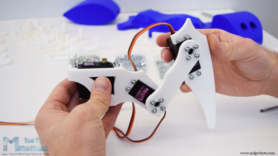 Construire un robot hexapode Arduino (Fourmi) : guide étape par étape