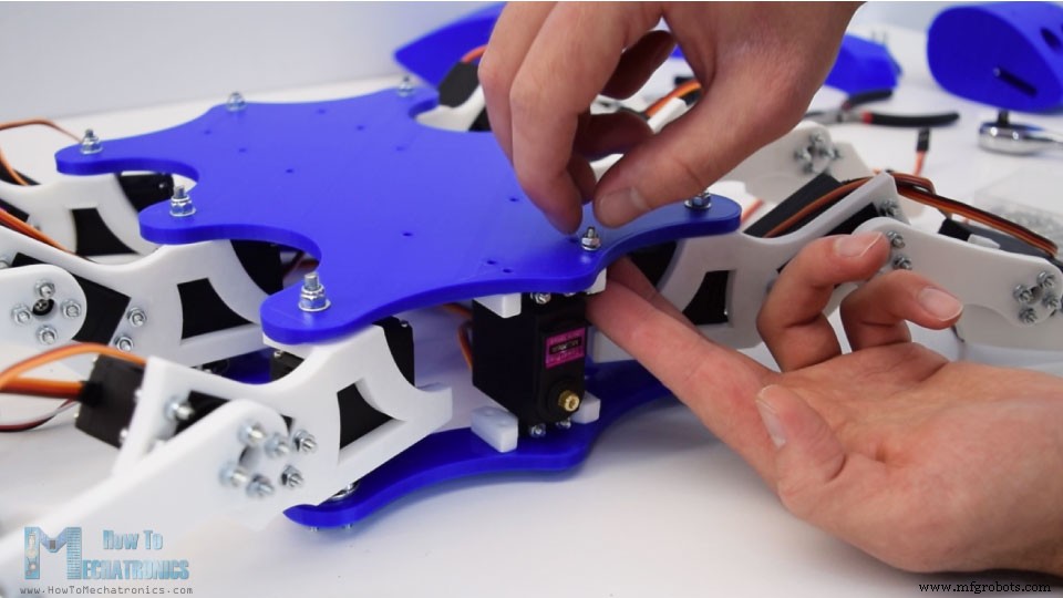Construire un robot hexapode Arduino (Fourmi) : guide étape par étape