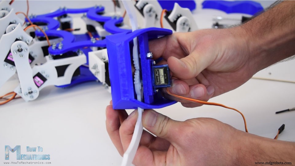 Construire un robot hexapode Arduino (Fourmi) : guide étape par étape