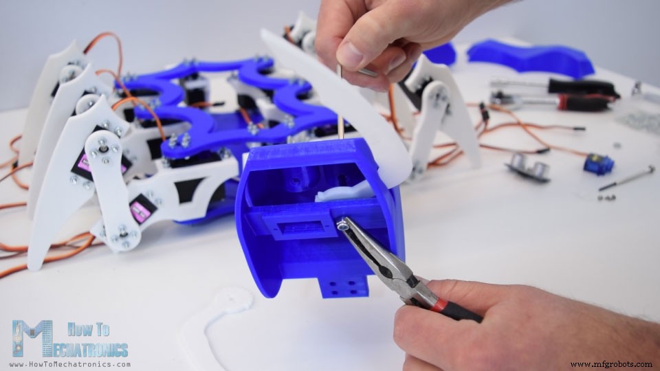 Construire un robot hexapode Arduino (Fourmi) : guide étape par étape