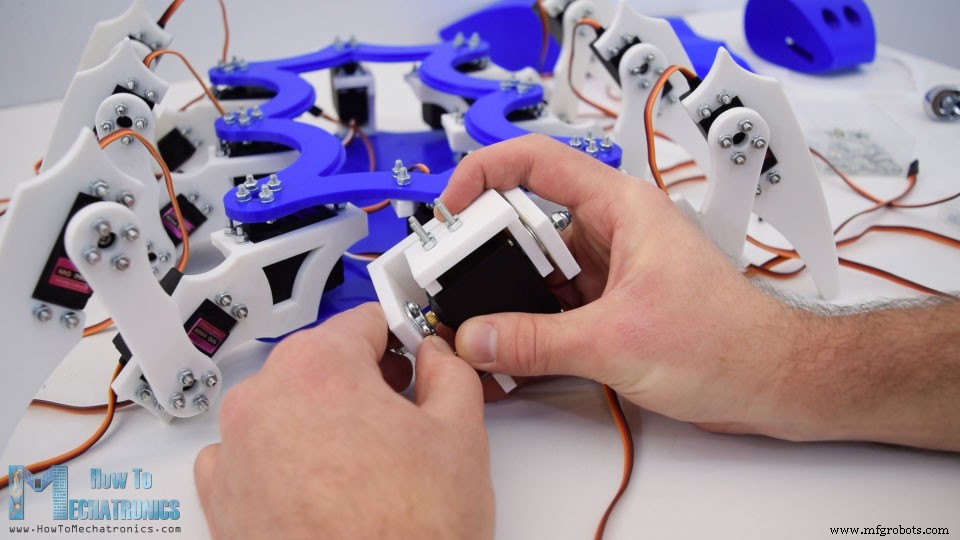 Construire un robot hexapode Arduino (Fourmi) : guide étape par étape