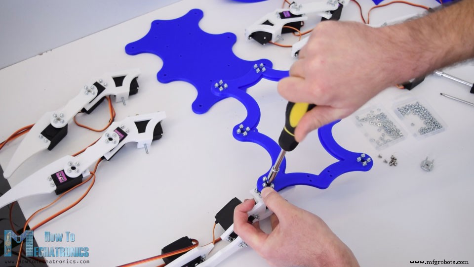 Construire un robot hexapode Arduino (Fourmi) : guide étape par étape