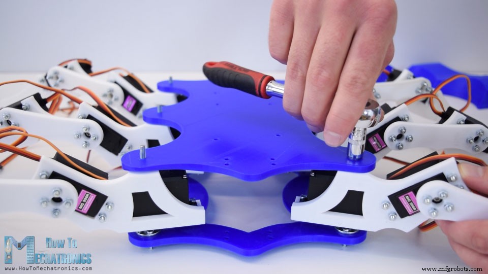 Construire un robot hexapode Arduino (Fourmi) : guide étape par étape