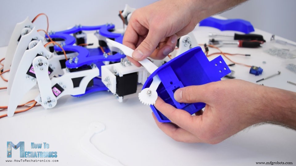 Construire un robot hexapode Arduino (Fourmi) : guide étape par étape