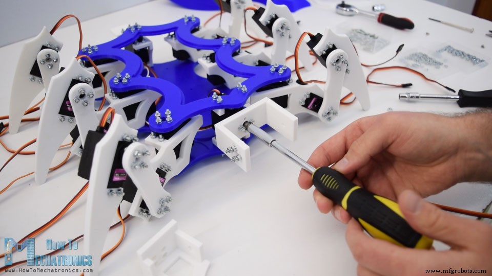 Construire un robot hexapode Arduino (Fourmi) : guide étape par étape