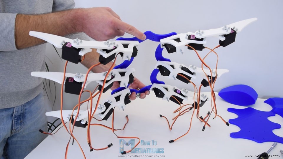 Construire un robot hexapode Arduino (Fourmi) : guide étape par étape
