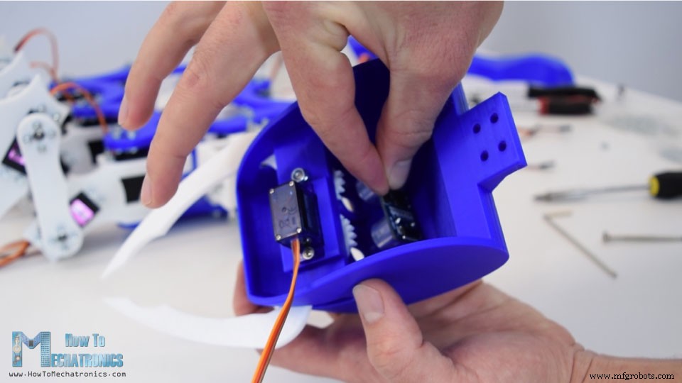 Construire un robot hexapode Arduino (Fourmi) : guide étape par étape