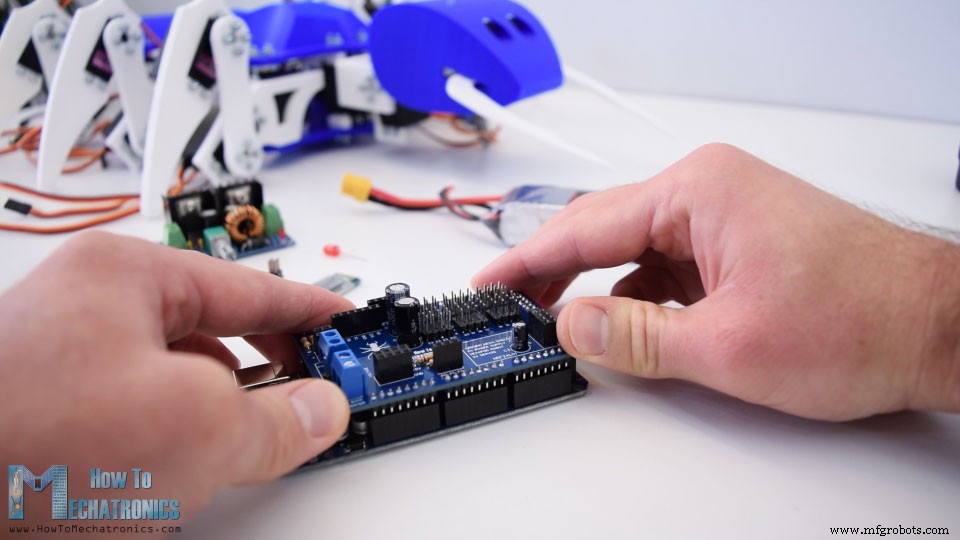 Construire un robot hexapode Arduino (Fourmi) : guide étape par étape