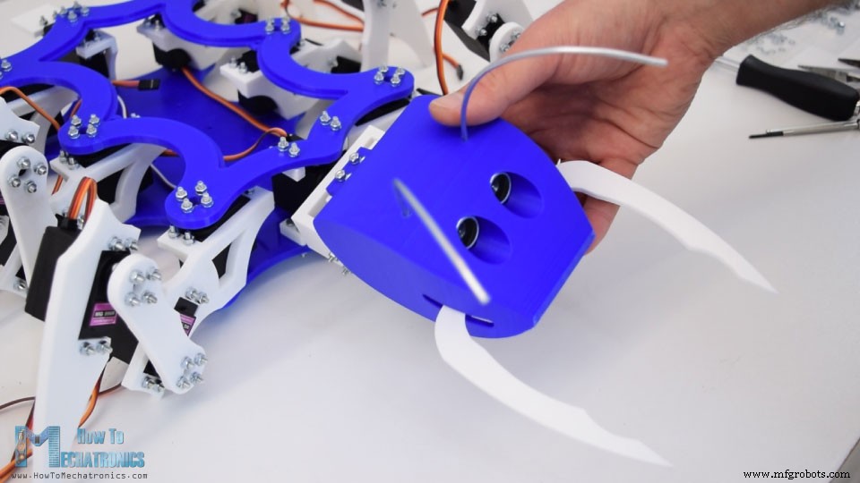 Construire un robot hexapode Arduino (Fourmi) : guide étape par étape