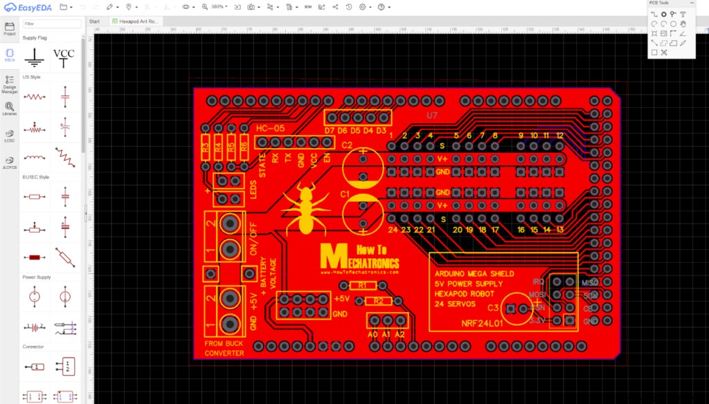 Construire un robot hexapode Arduino (Fourmi) : guide étape par étape