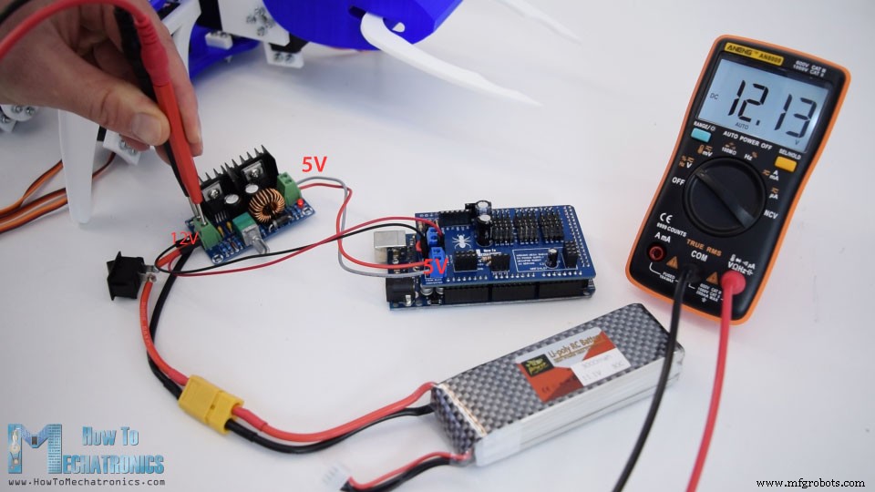 Construire un robot hexapode Arduino (Fourmi) : guide étape par étape