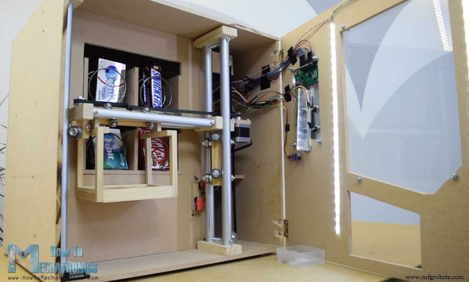 Construire une distributeur automatique Arduino intelligent : guide méca complet