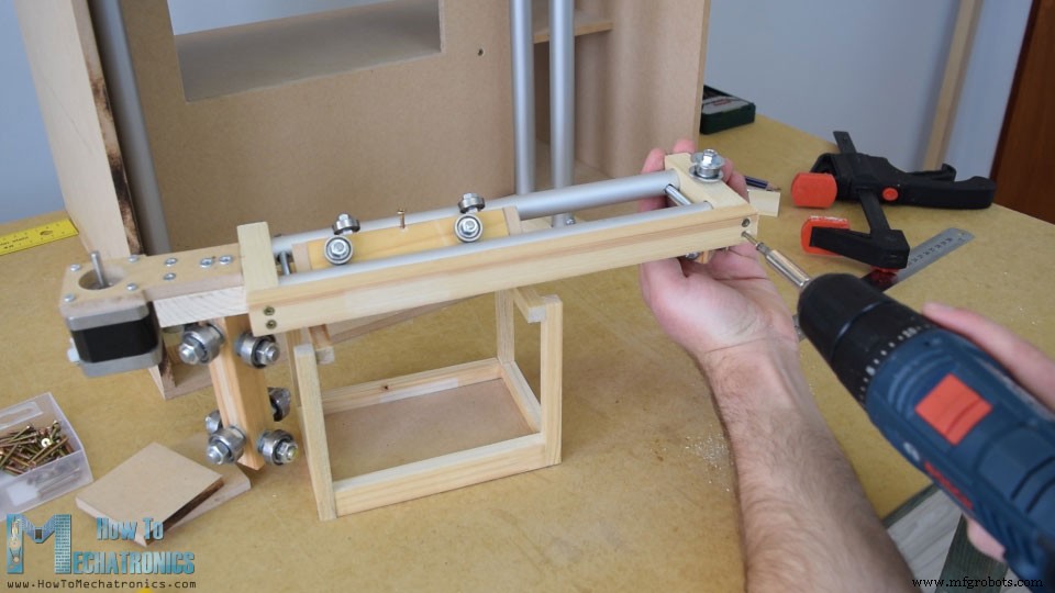 Construire une distributeur automatique Arduino intelligent : guide méca complet