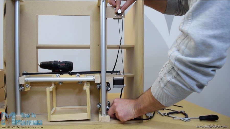 Construire une distributeur automatique Arduino intelligent : guide méca complet