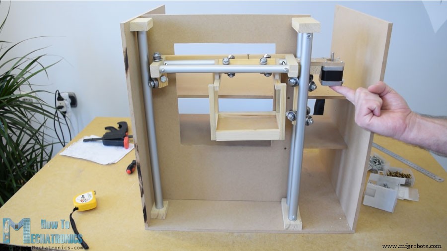Construire une distributeur automatique Arduino intelligent : guide méca complet