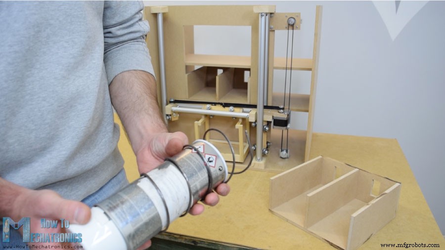Construire une distributeur automatique Arduino intelligent : guide méca complet