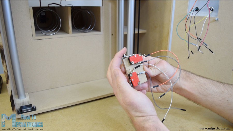 Construire une distributeur automatique Arduino intelligent : guide méca complet