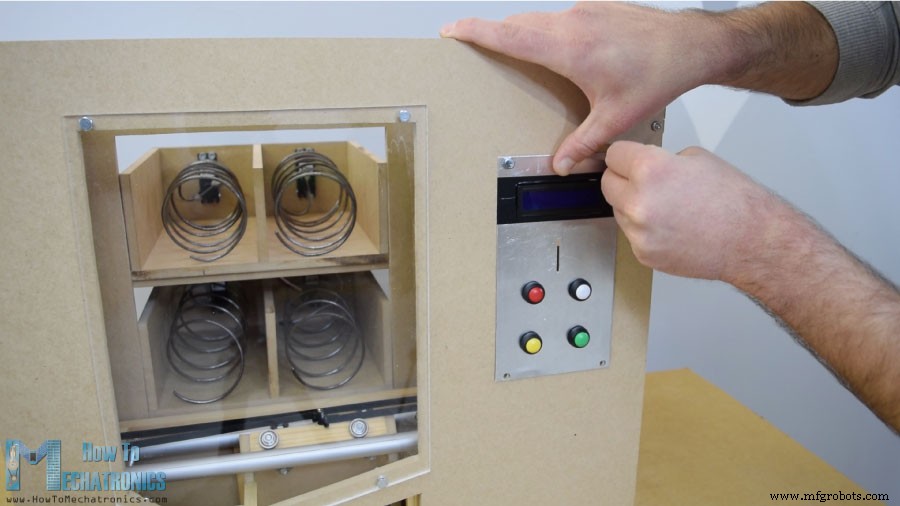 Construire une distributeur automatique Arduino intelligent : guide méca complet