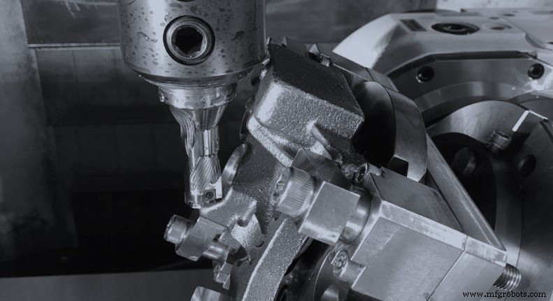 Prévenir et gérer les collisions sur les machines-outils CNC 5 axes