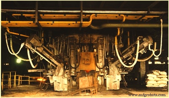Four optimisé énergétique (EOF) : Technologie sidérurgique de pointe