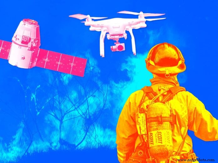 Exploiter l IoT pour atténuer la menace croissante des incendies de forêt en 2022