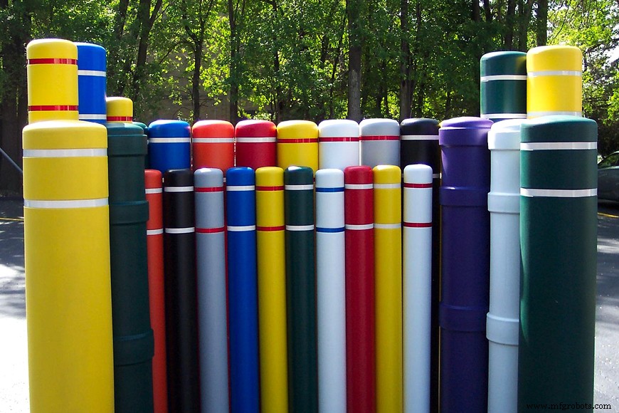 Améliorez la sécurité et l esthétique avec des couvre-bornes en plastique durables