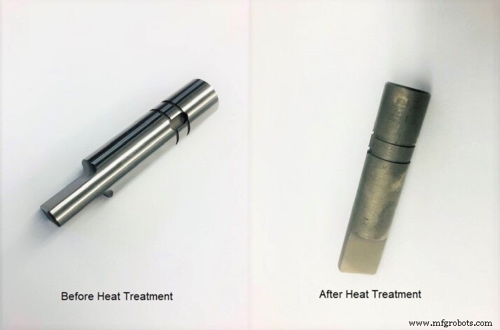 Pièces tournées de précision : Traitement thermique avancé pour résistance et performance optimales