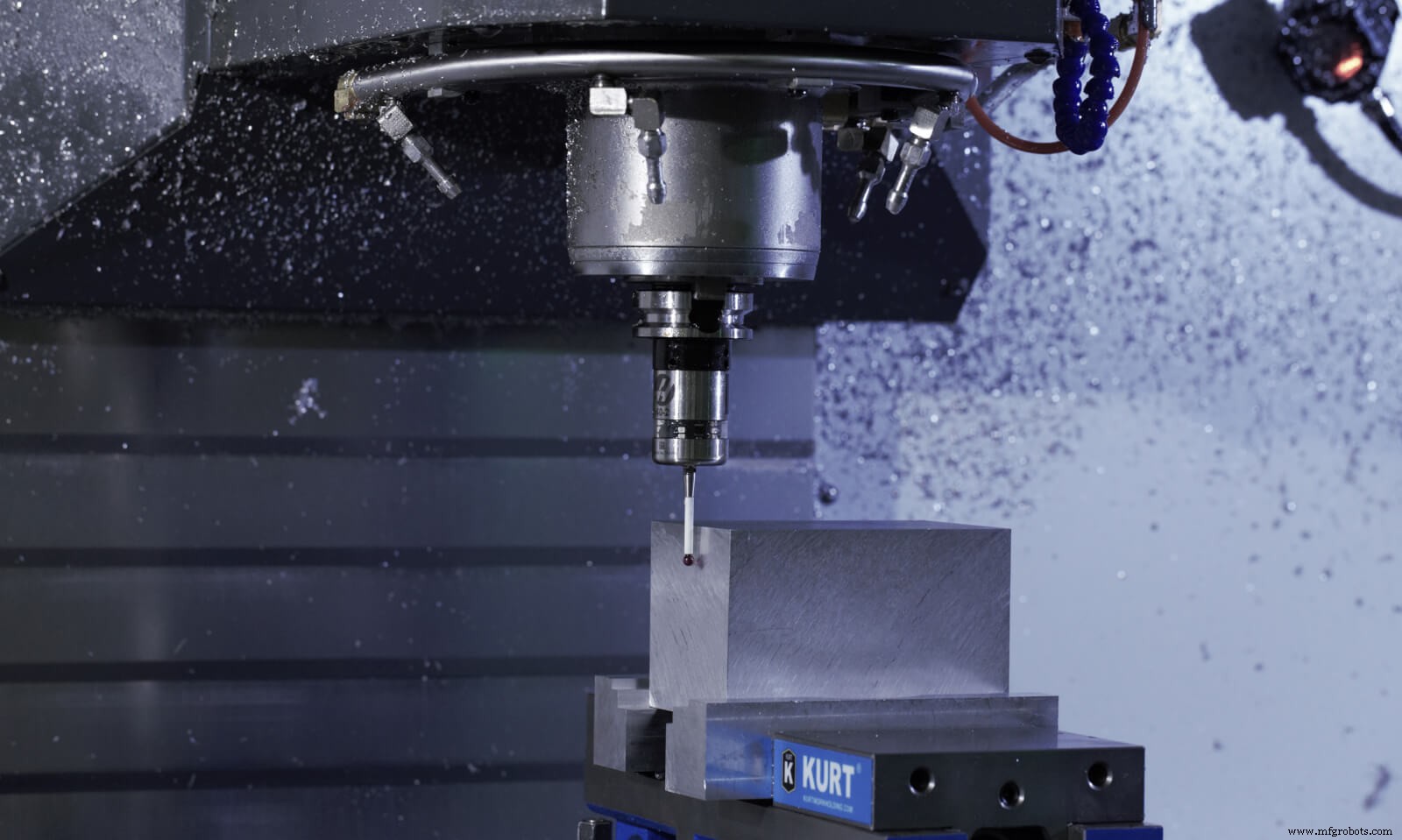Le rôle crucial de l inspection sur machine dans l usinage de précision