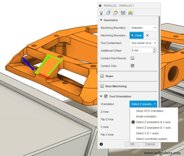 Fusion 360 : comprendre SCT vs Orientation d outil pour un usinage précis
