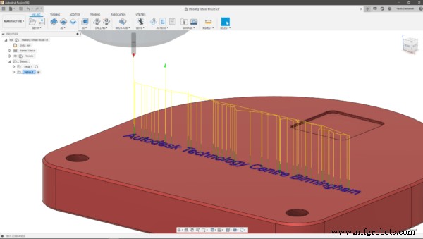 Guide étape par étape pour usiner un volant avec Fusion 360