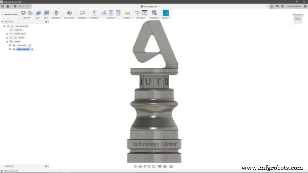 Guide Fusion 360 CNC : Comment usiner une pièce d échecs