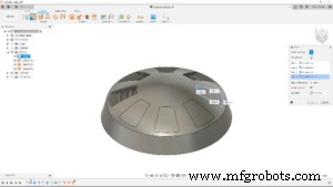 Maîtriser Fusion 360 : Exploiter la modélisation surfacique pour l usinage de géométries complexes