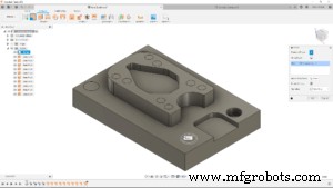 Maîtriser Fusion 360 : Exploiter la modélisation surfacique pour l usinage de géométries complexes