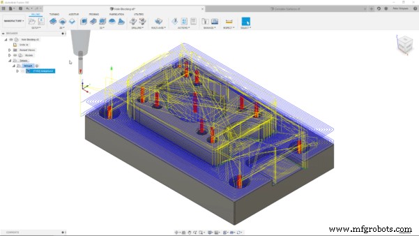 Maîtriser Fusion 360 : Exploiter la modélisation surfacique pour l usinage de géométries complexes