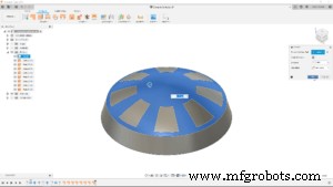 Maîtriser Fusion 360 : Exploiter la modélisation surfacique pour l usinage de géométries complexes