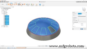 Maîtriser Fusion 360 : Exploiter la modélisation surfacique pour l usinage de géométries complexes