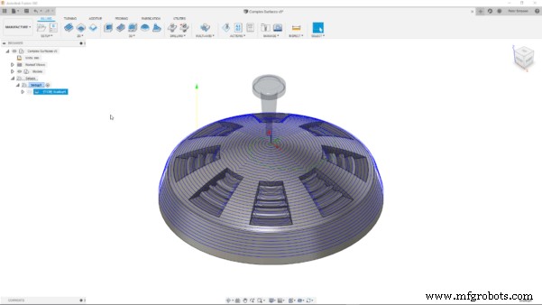 Maîtriser Fusion 360 : Exploiter la modélisation surfacique pour l usinage de géométries complexes