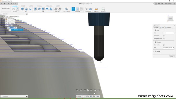 Maîtriser Fusion 360 : Exploiter la modélisation surfacique pour l usinage de géométries complexes