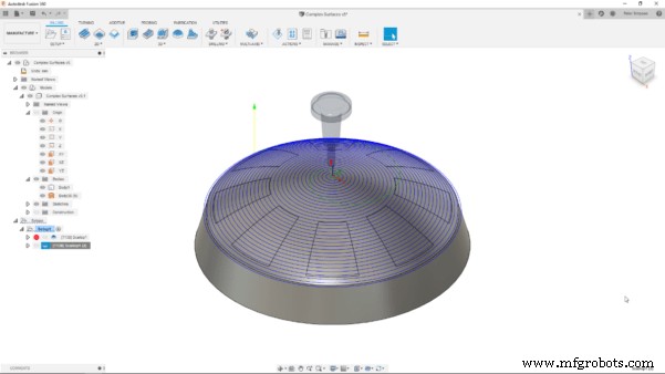 Maîtriser Fusion 360 : Exploiter la modélisation surfacique pour l usinage de géométries complexes