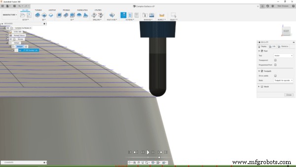 Maîtriser Fusion 360 : Exploiter la modélisation surfacique pour l usinage de géométries complexes